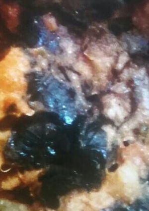 A picture of Sweet potatoes pottage.