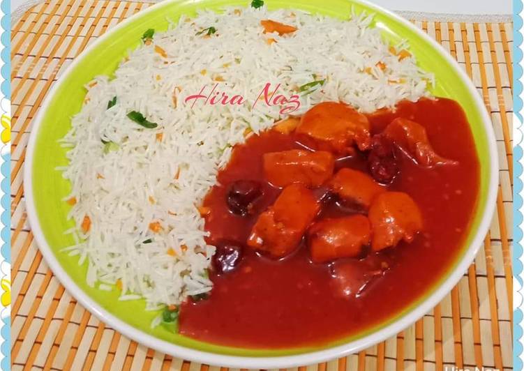 Step-by-Step Guide to Make Perfect Chicken shashlik with gravy
