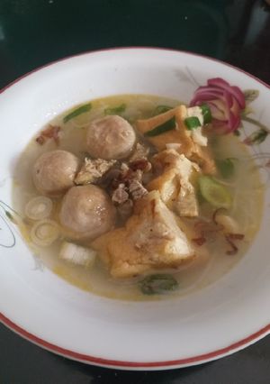 Foto resep Bakso Tahu