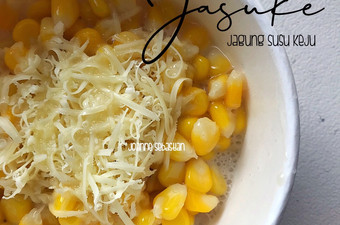 Resep Jasuke (Jagung, Susu, Keju) Anti Gagal