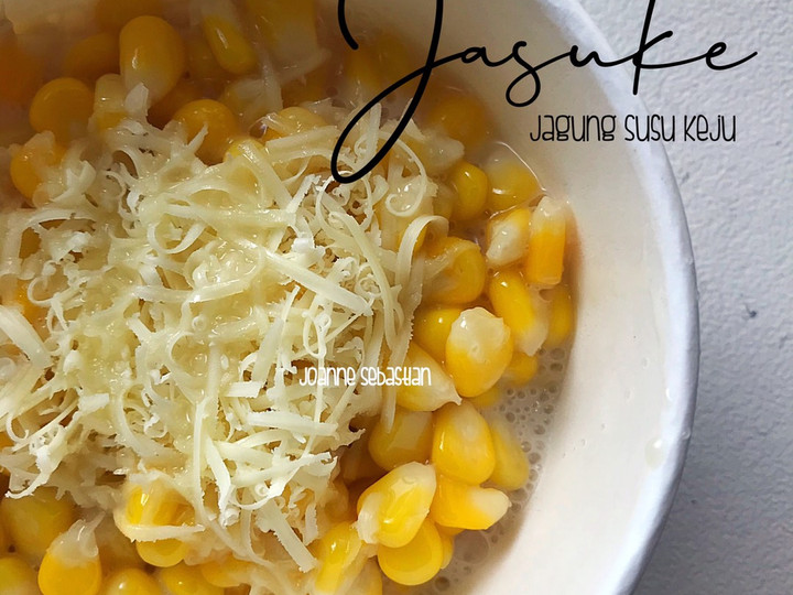 Resep Jasuke (Jagung, Susu, Keju) Anti Gagal