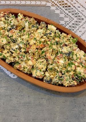 صورة لوصفة خلطة جبن لذيذة وسريعة 😋😋