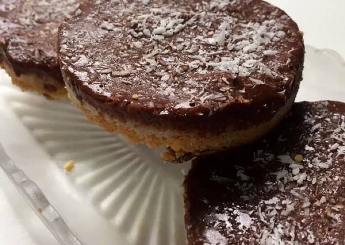 Steps to Make Homemade Chocolate coconut cookies