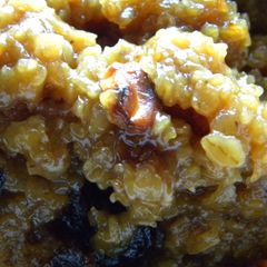 A picture of Oats Chakkara Pongal.