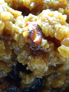 A picture of Oats Chakkara Pongal.