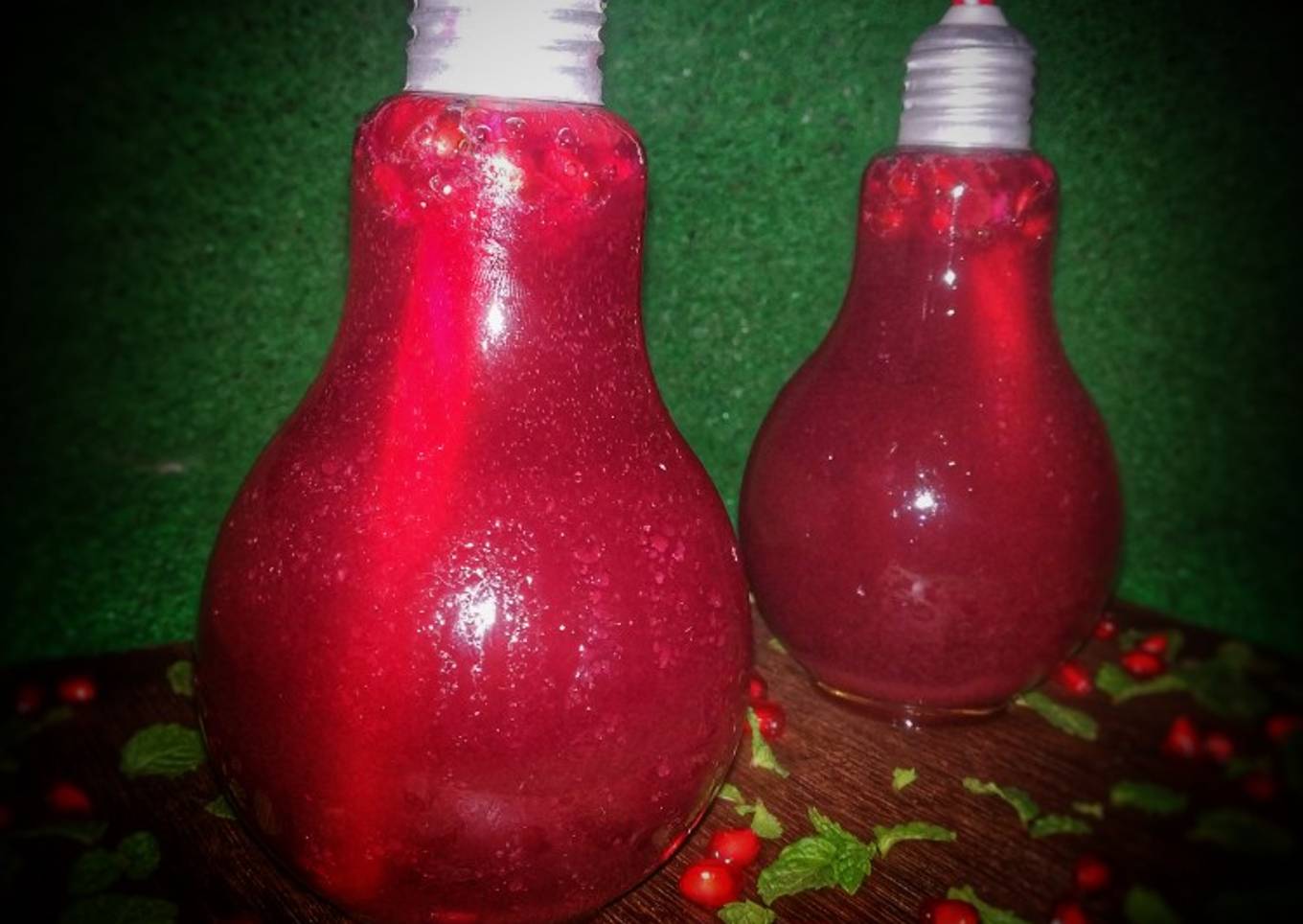 Beetroot Mojito