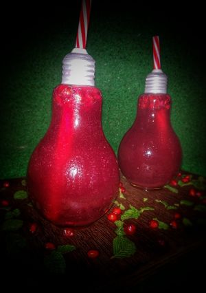 A picture of Beetroot Mojito.