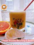 👩‍🍳Pomelo Smoothie With Orange & Banana