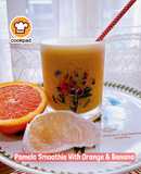 👩‍🍳Pomelo Smoothie With Orange & Banana