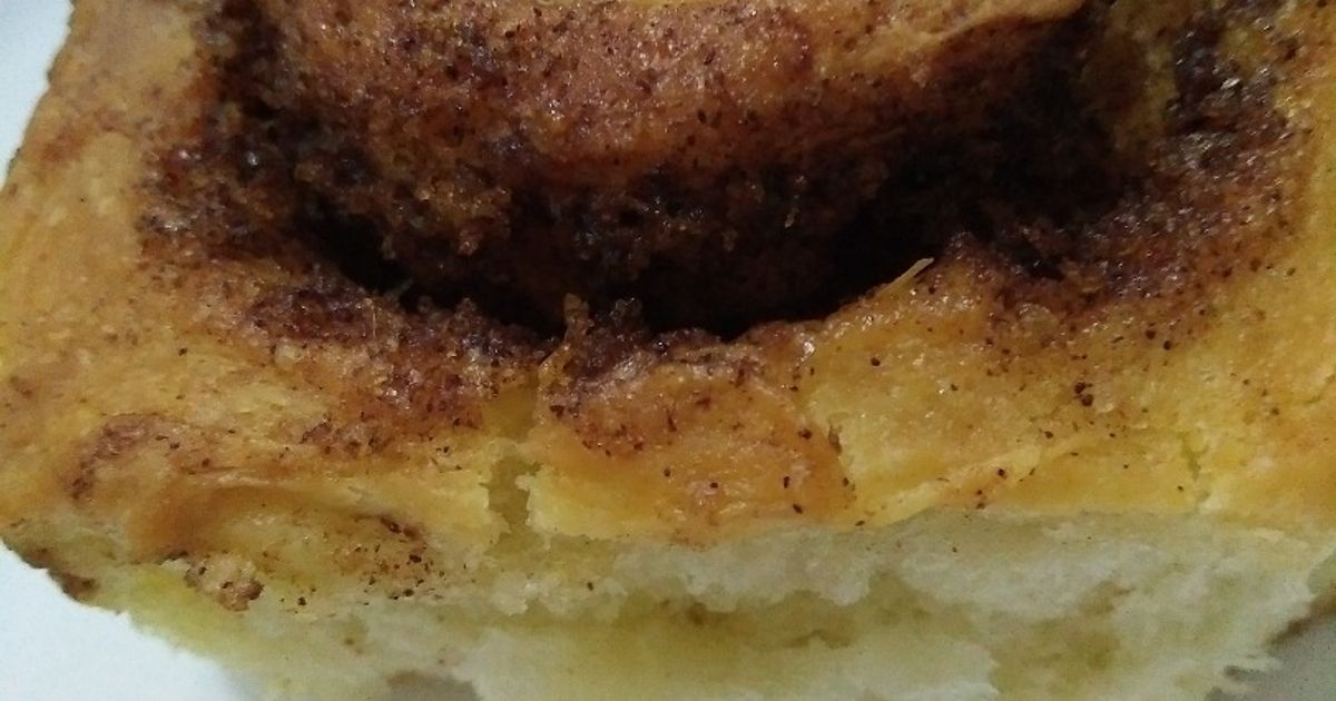 Resep Cinnamon Roll / Roti Kayu Manis / Roti Manis oleh sherly wiyanto ...