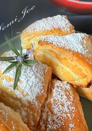 Zdjęcie przepisu Ciastka francuskie.