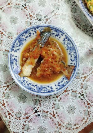 Hình của món Cá chim sốt cà chua.