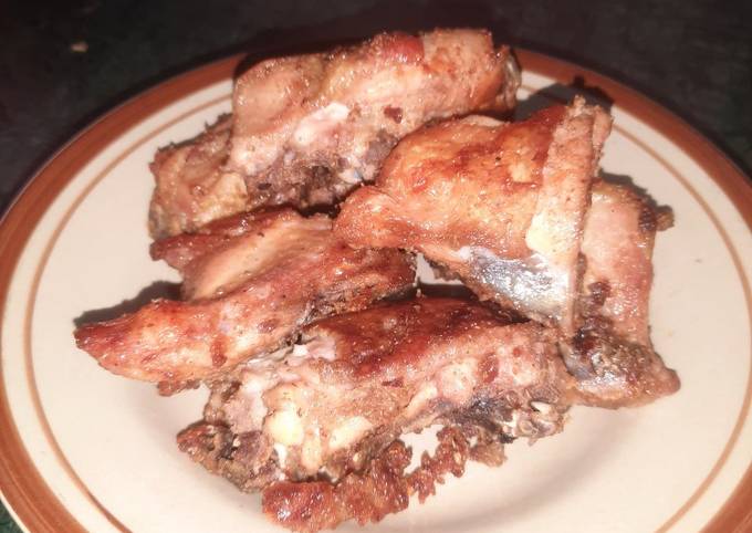 Langkah Mudah untuk Menyiapkan Ayam goreng ketumbar yang Bikin Ngiler
