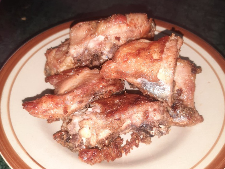 Langkah Mudah untuk Menyiapkan Ayam goreng ketumbar yang Bikin Ngiler