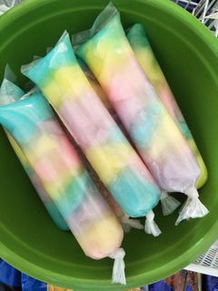 Foto resep Es pudot rainbow