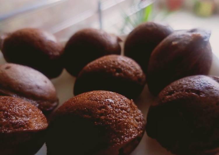 Mini chocolate cake