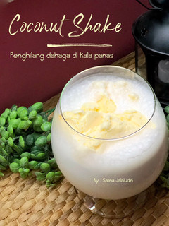 Gambar Coconut Shake