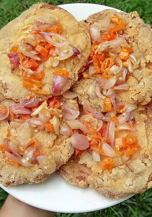 Foto resep Telur Ceplok Krispy Sambal Matah