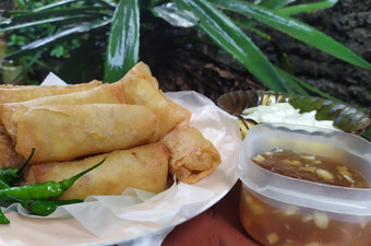 Anti Ribet, Memasak Lumpia Isi Rebung Telur Wajib Dicoba