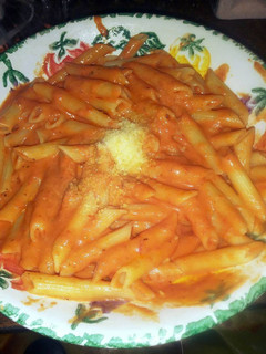 A picture of Penne Vodka.