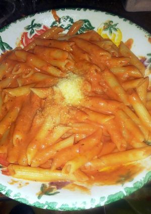 A picture of Penne Vodka.