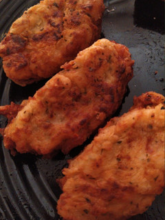 Una foto de Croquetas de patata y atún fáciles con queso