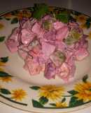 Ensalada rusa a mi estilo