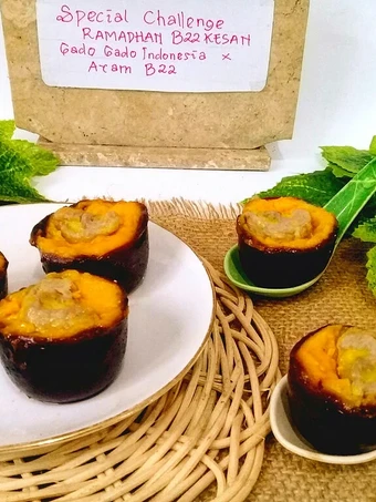 Langkah Mudah untuk Membuat Resep Nagasari Labu Kuning Kekinian yang Uenak Anti Ribet, Bikin Ngiler