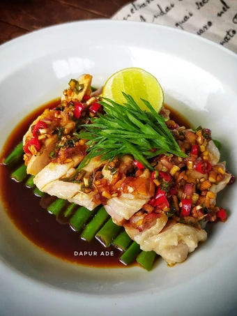 Cara Gampang Membuat Resep  Ayam Kukus Sambal Kecap