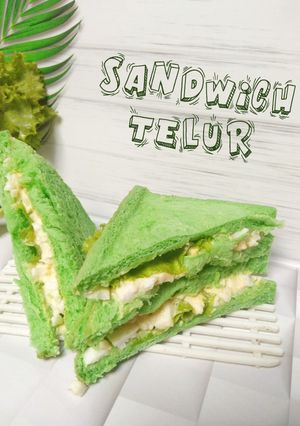 Foto resep Sandwich telur
