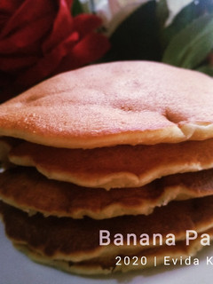 Foto resep Banana Pancake