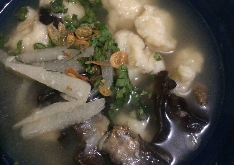 Recipe: Yummy Tekwan koe..