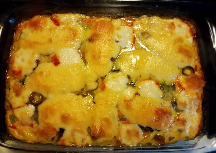 Steps to Prepare Favorite Potato sausage casserole