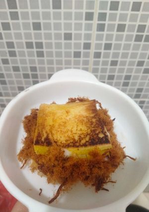Foto resep 32. Roti Tawar Abon