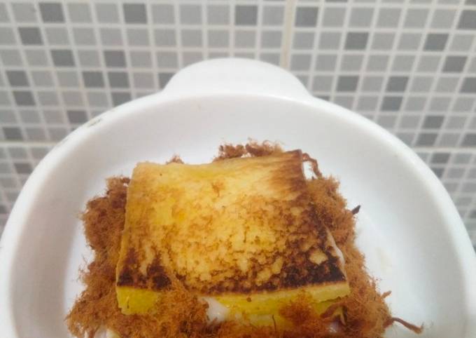 Cara bikin 32. Roti Tawar Abon Cara bikin 32. Roti Tawar Abon