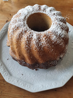 Veganer Marmor-Gugelhupf Rezepthauptbild