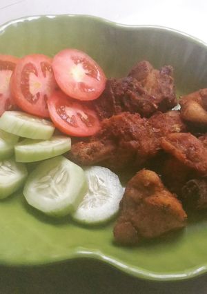 Foto resep Ayam goreng ungkep