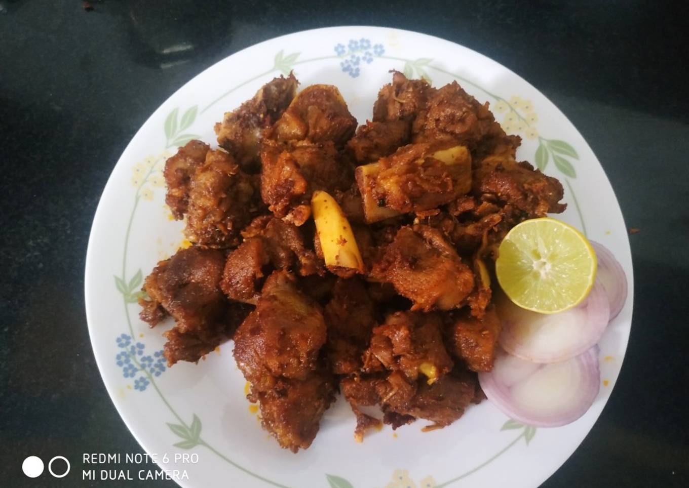 Mutton roast