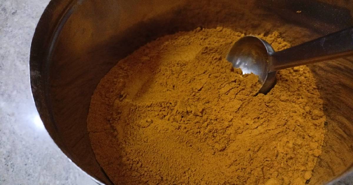 kulambu masala powder recipe in tamil