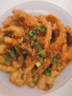 Foto resep Ceker Ayam Pedas Cetar