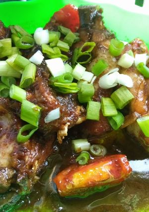 Foto resep Ayam Kecap kuah nyemek
