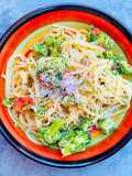 Spaghetti alla chitarra con broccoli