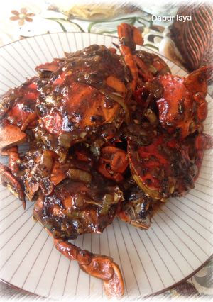 Foto resep Kepiting lada hitam endolita 😋