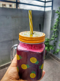 A picture of ABC juice.