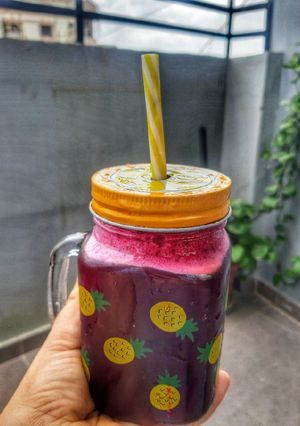 A picture of ABC juice.