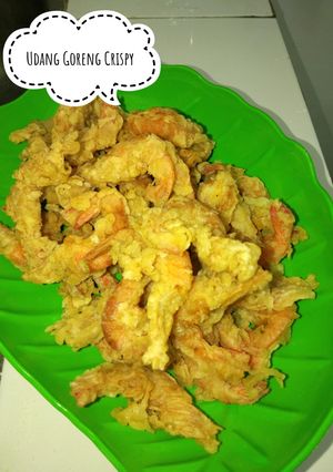 Foto resep Udang Goreng Crispy
