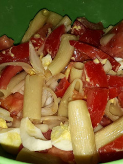 Una foto de Ensalada con fideos