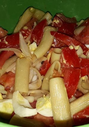 Una foto de Ensalada con fideos