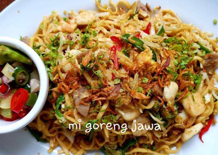 Resep Mie Goreng Jawa (bahan sederhana, rasa istimewa 😀), Bikin Ngiler