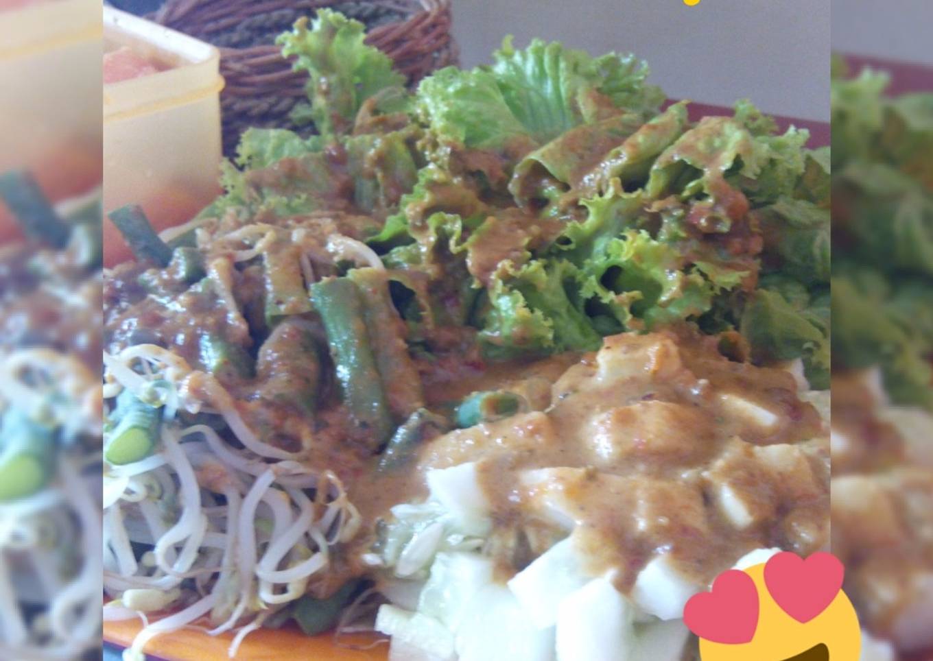 Diet GM hari ketiga sayur dan buah ������